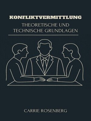 cover image of Konfliktvermittlung